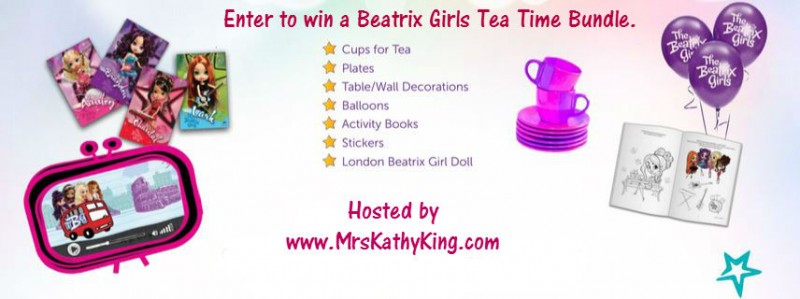 the beatrix girls tea time 23