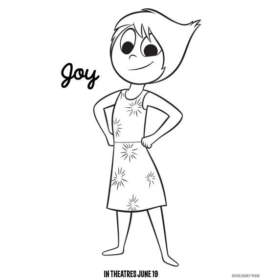 sadness from inside out coloring pages - photo #35