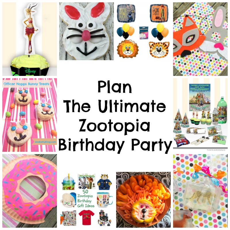 Zootopia Fox Birthday Cake Zootopia Fox Birthday Cake