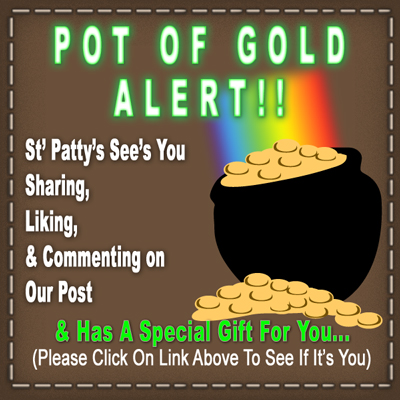 Pot of Gold Alert for – Susy Ojeda