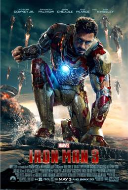 IRON MAN 3 #IronMan3  Coming to a Theater near You ! !