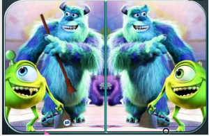Spot 6 differences,