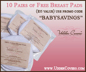 10 Pairs of Free Washable Breast Pads!!!