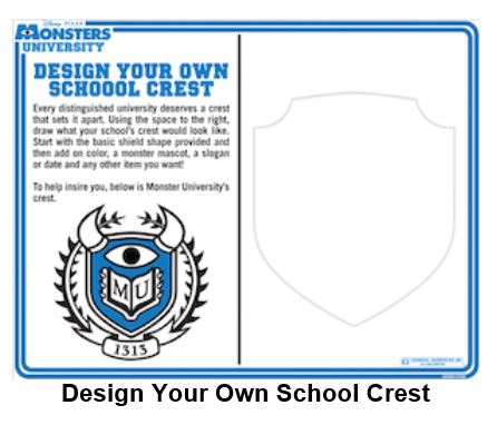 Design Your Own School Crest