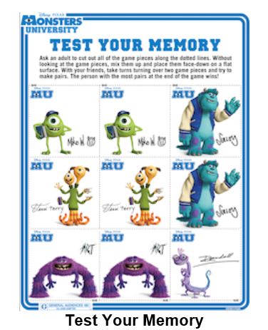 Test Your Memory