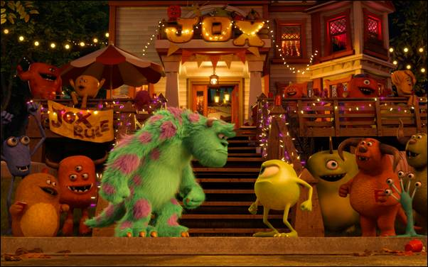{Movie Clips} 3 hilarious new clips for MONSTERS UNIVERSITY