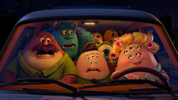 MONSTERS UNIVERSITY – Mother’s Day Video Now Available!!! #MonstersU