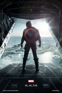 Captain America: The WinTer Soldier Movie Poster #CaptainAmerica