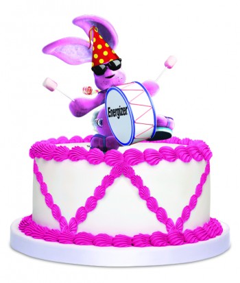Celebrate 25 years with America’s favorite unstoppable icon, {The Energizer Bunny}