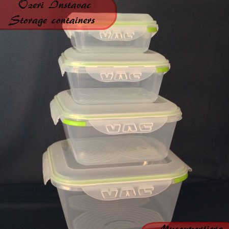 Ozeri Instavac Green Earth Food Storage containers