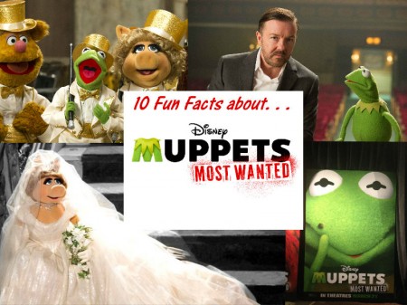 10 Fun Facts about Disney “Muppets Most Wanted” #MuppetsMostWanted