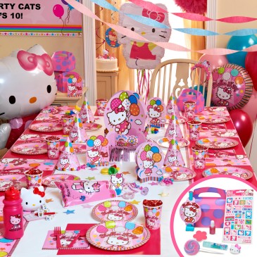 Hello Kitty Birthday Party Idea’s