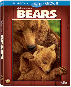 Disneynature’s Bears on Blu-ray 8/12