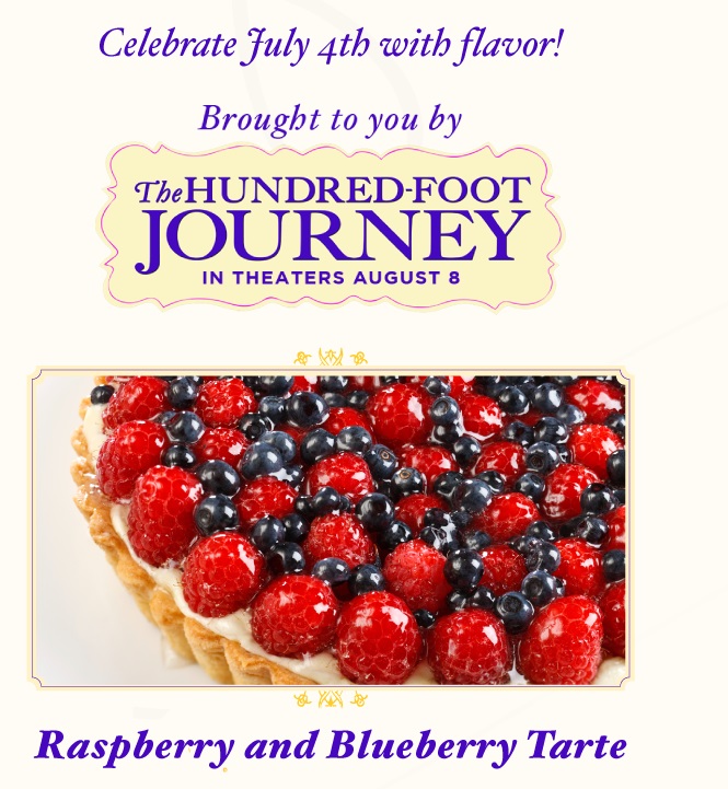 Raspberry and Blueberry Tarte!
