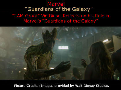 2 I AM Groot Vin Diesal Refects on his Role in Marvel Guardians of the Galaxy