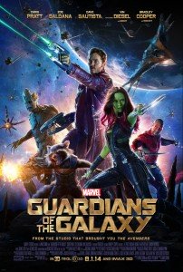 Marvel’s Guardians of The Galaxy is Action Movie of the Year!!!