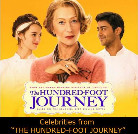 Celebrities from “THE HUNDRED-FOOT JOURNEY” Share Their Favorite Food Memories