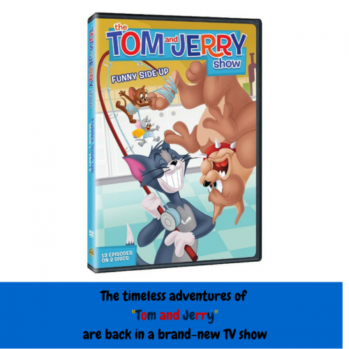 The Tom and Jerry Show Season 1Part 2: Funny Side Up