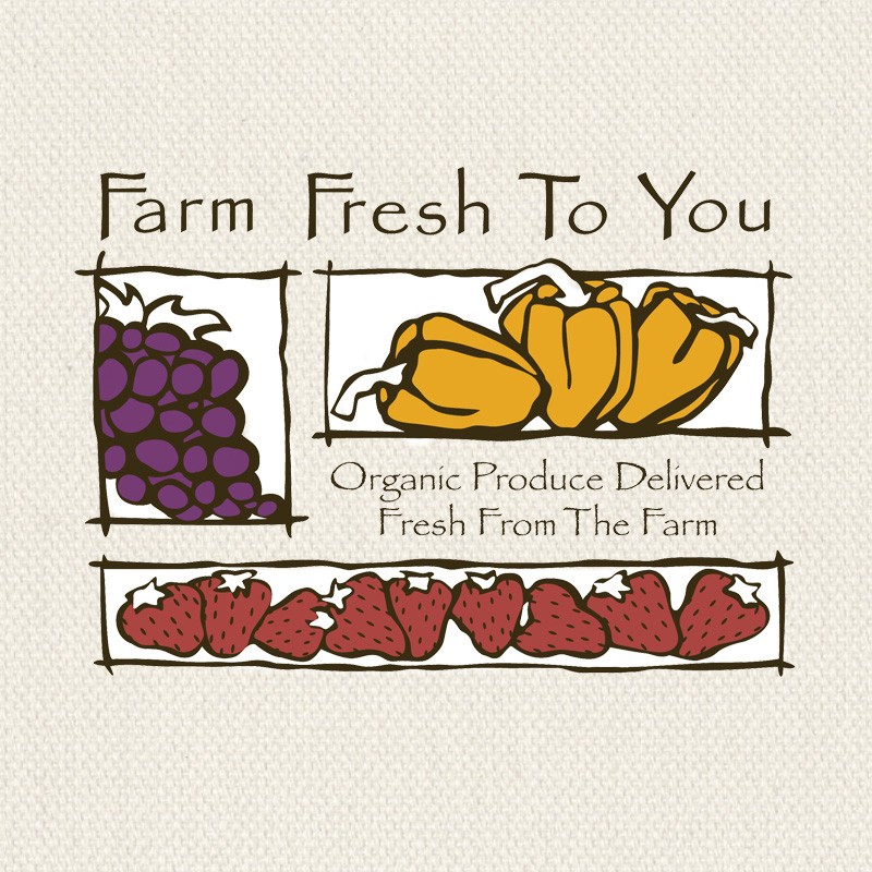 I know when I order from Farm Fresh to you, my kids are eating fresh produce. That is free of pesticides, sustainably-grown, picked daily and delivered fresh from their local farm to my family.
