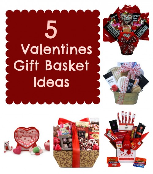 5 Valentines Gift Basket Ideas