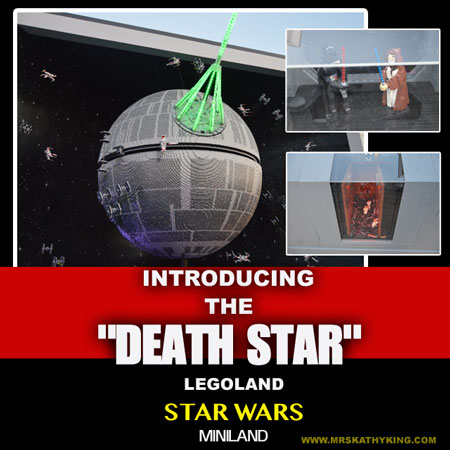 Legoland Star Wars Miniland “Death Star” Reveal