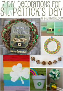 7 DIY St. Patrick's Day Decorations
