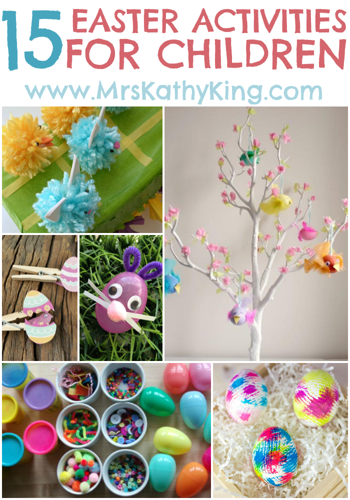 15 Easter Activities for Children