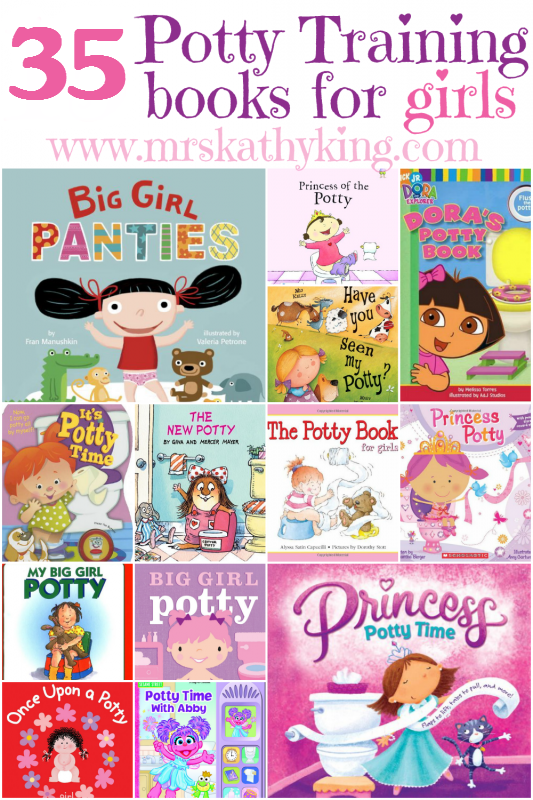 Are you looking for helpful tips on Potty Training Little Girl? 35 Potty Training Books for Girls.