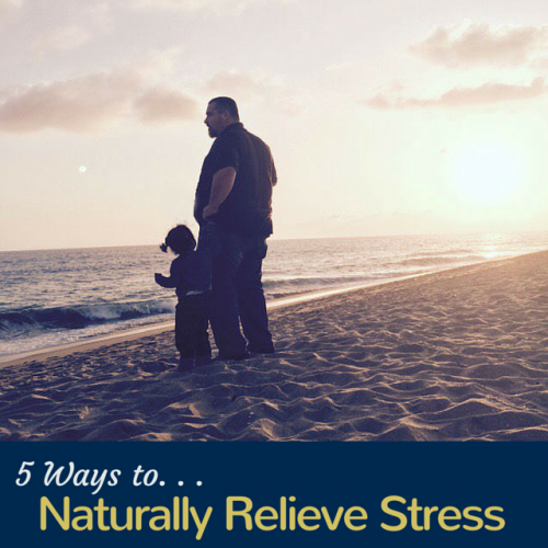 5 Ways to Naturally Relieve Stress  #StressLess2BMyBest #spon