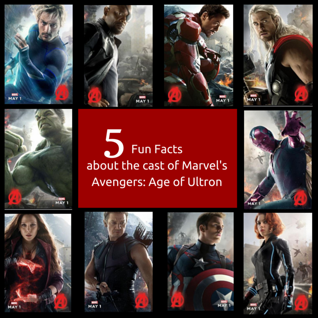 Fun Facts about the cast of Marvel's