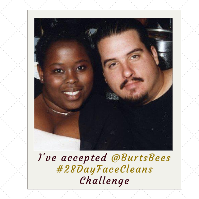 I've accepted BurtsBees #28DayFaceCleans Challenge