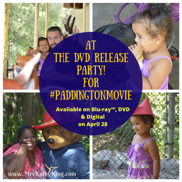At the Release Party for The Paddington Movie DVD! #PaddingtonMovie