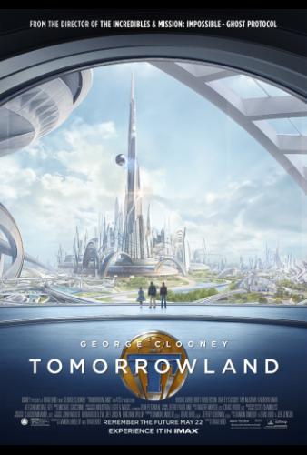New TOMORROWLAND Trailer & IMAX Sneak Peek Announcement! #Tomorrowland