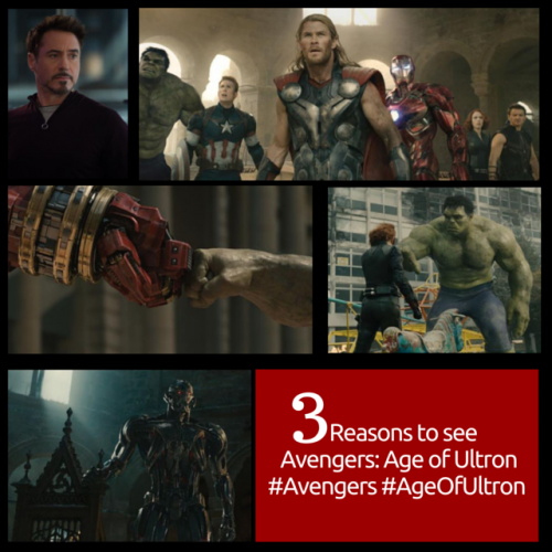 3 reason to see Avengers Age of Ultron Avengers (2)