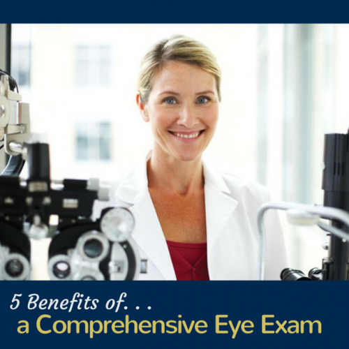 5 Benefits a Comprehensive Eye Exam #Bridge2Health