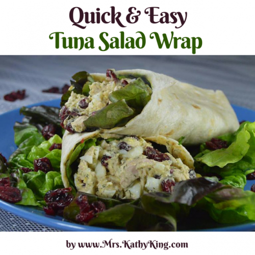 Quick and Easy Tuna Wrap Recipe