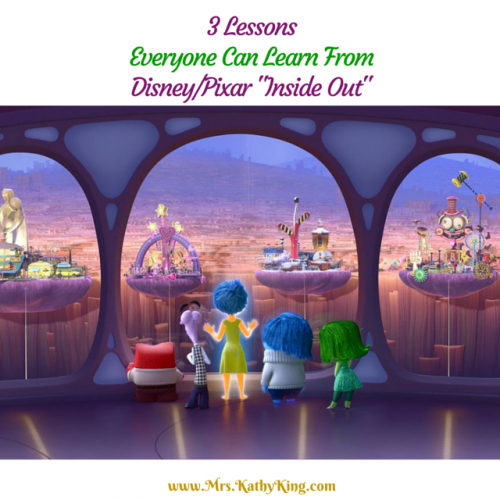 3 Lessons Everyone Can Learn From Disney’s Inside Out #InsideOutEvent
