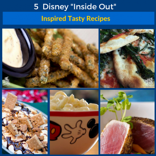 5 Disney Inside Out Recipes
