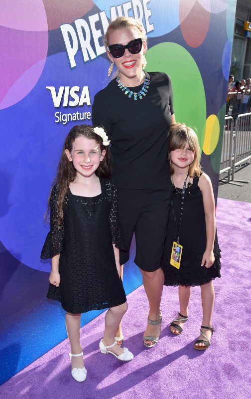 HOLLYWOOD, CA - JUNE 08: Actress Busy Philipps and guests attend the Los Angeles Premiere and Party for Disney?Pixar?s INSIDE OUT at El Capitan Theatre on June 8, 2015 in Hollywood, California. (Photo by Alberto E. Rodriguez/Getty Images for Disney) *** Local Caption *** Busy Philipps