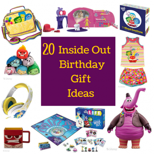 12pcs Disney Pixar Inside Out Emotions Goodie Party Favor Gift Birthday Bag 
