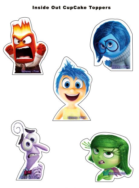free inside out cupcake toppers