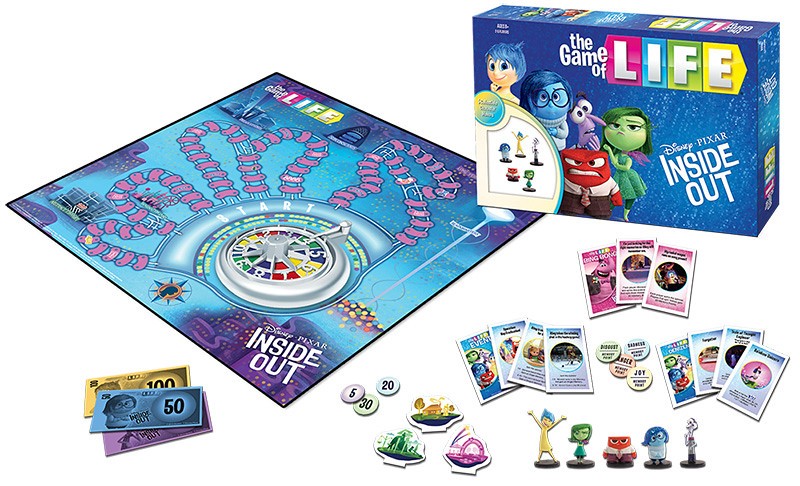 Game of Life: Inside Out Edition
