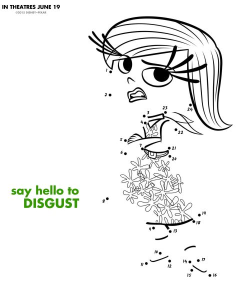 inside out disgust printables