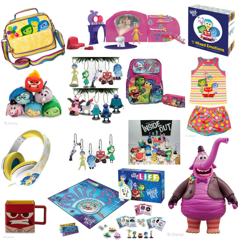 list of inside out birthday gift ideas