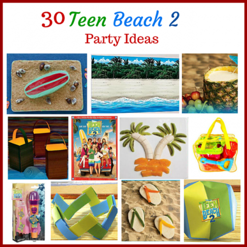 30 Teen Beach 2 Party Ideas #TeenBeach2Event #InsideOutEvent