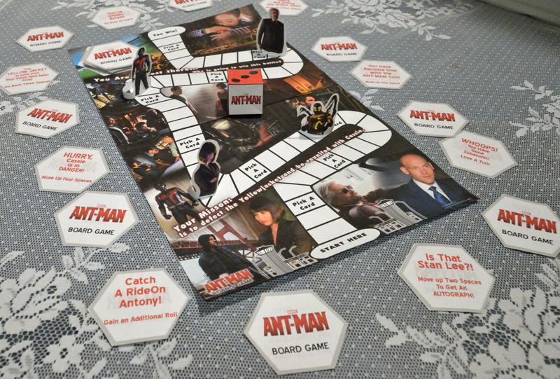 Ant-man board game