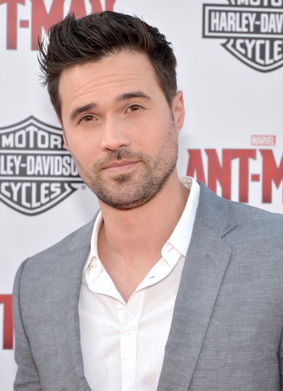 LOS ANGELES, CA - JUNE 29: Actor Brett Dalton attends the world premiere of Marvel's "Ant-Man" at The Dolby Theatre on June 29, 2015 in Los Angeles, California. (Photo by Charley Gallay/Getty Images) *** Local Caption *** Brett Dalton