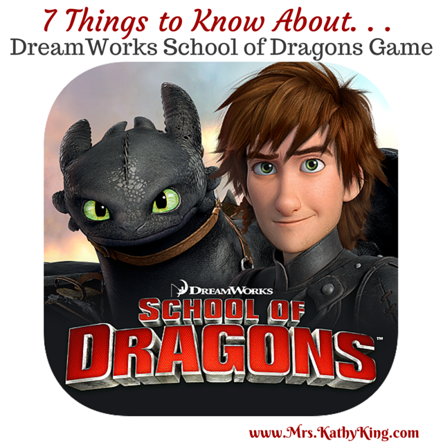 7 Things to Know About DreamWorks School of Dragons Game