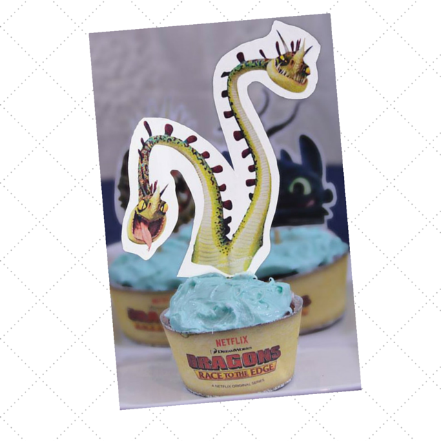 Belch and Barf Printable CupCake Topper and wrapper