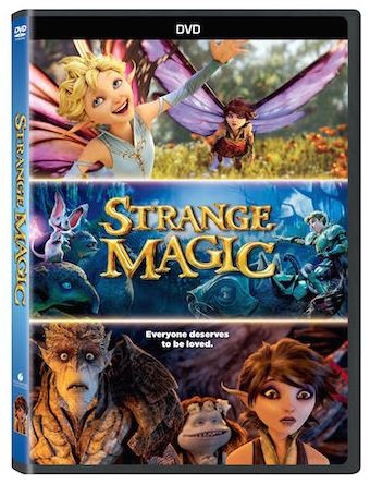Latest DvD Releases For Kids Strang Magic
